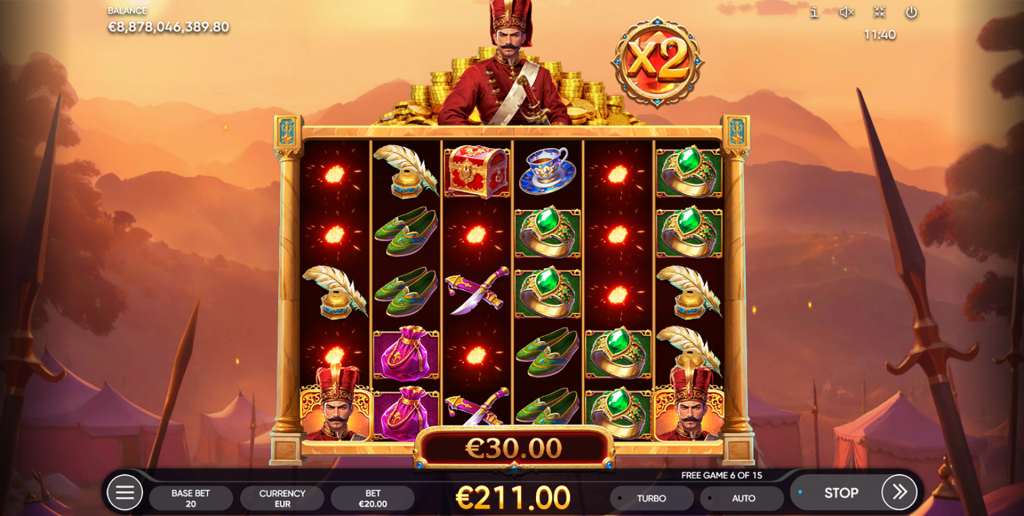 Janissaries gameplay screenshot 4