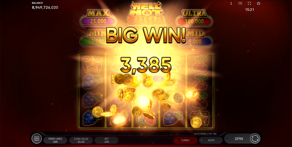 Hell Hot 1000 gameplay screenshot 4