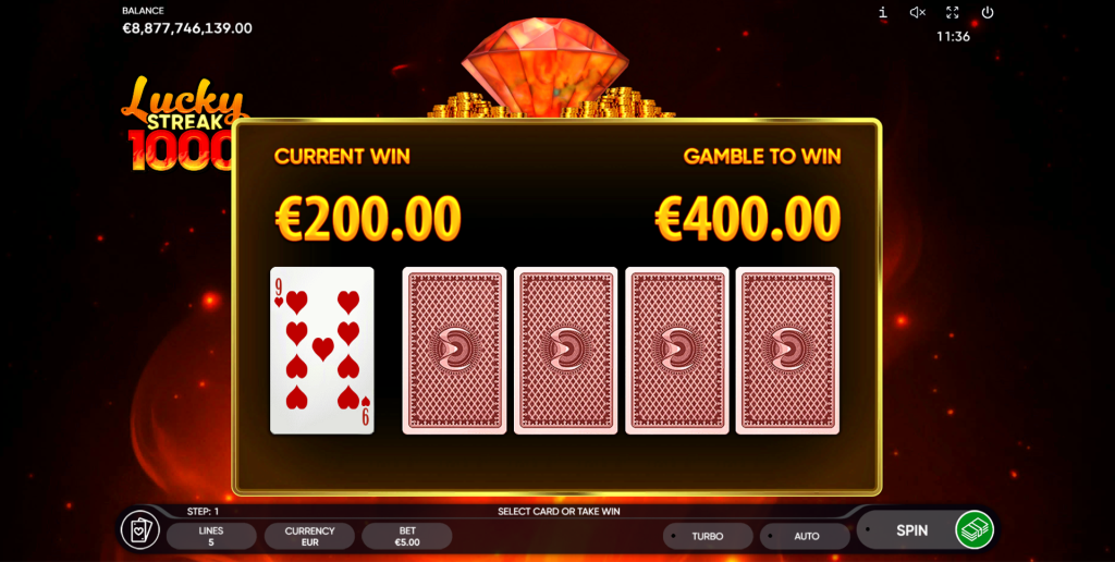 Lucky Streak 1000 gameplay screenshot 4
