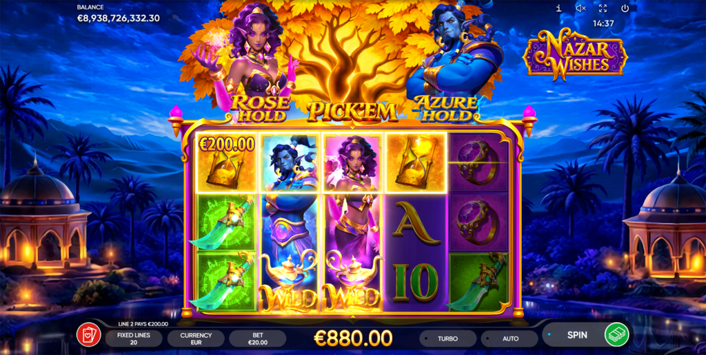 Nazar Wishes gameplay screenshot 4