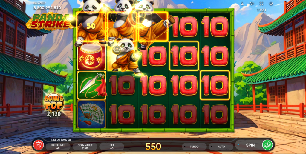 Panda Strike gameplay screenshot 4