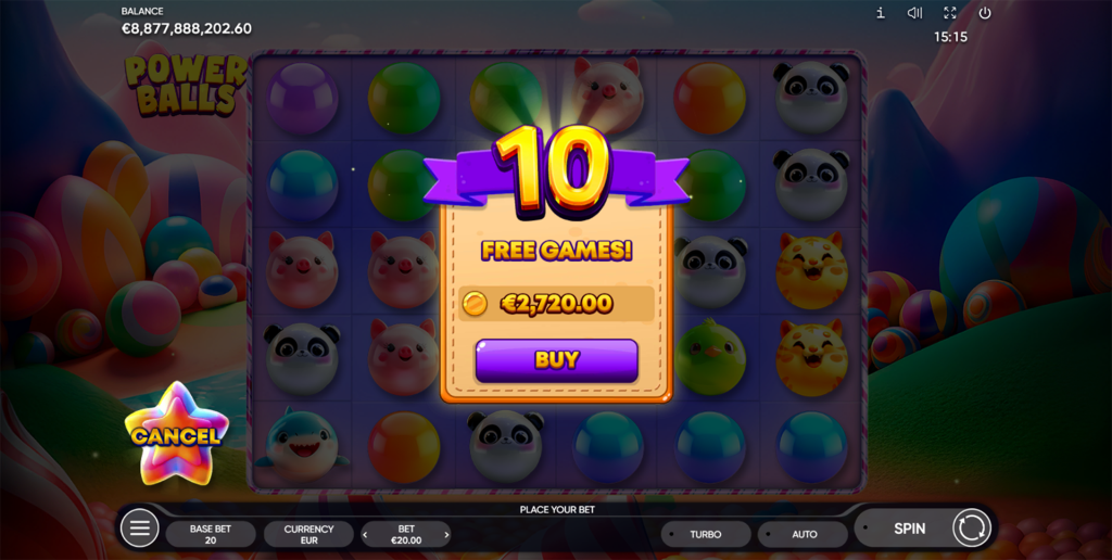 Power Balls gameplay screenshot 3