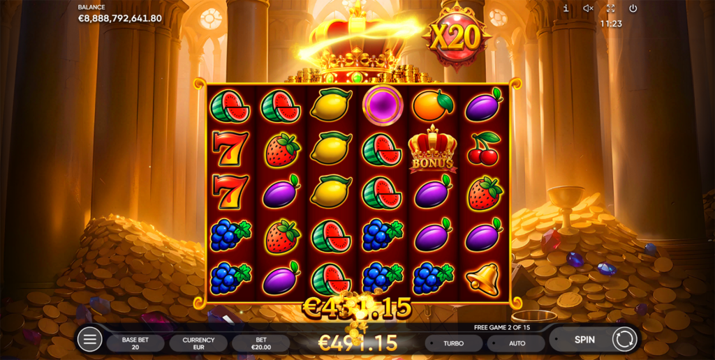 Prestige Crown gameplay screenshot 4