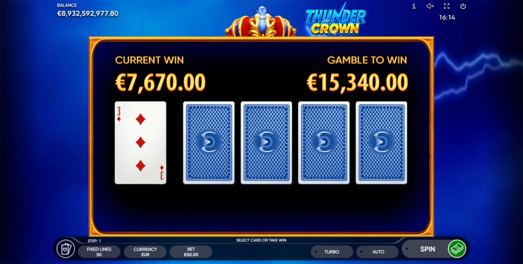 Thunder Crown gameplay screenshot 4