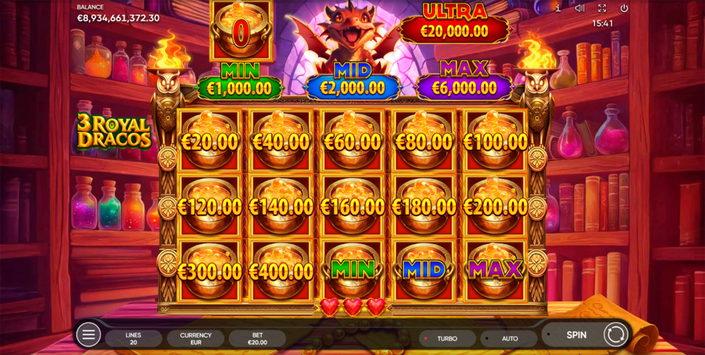 3 Royal Dracos gameplay screenshot 4