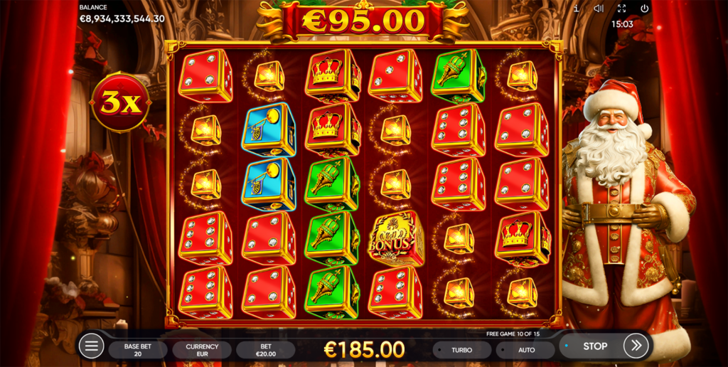 Royal Xmass 2 Dice gameplay screenshot 4