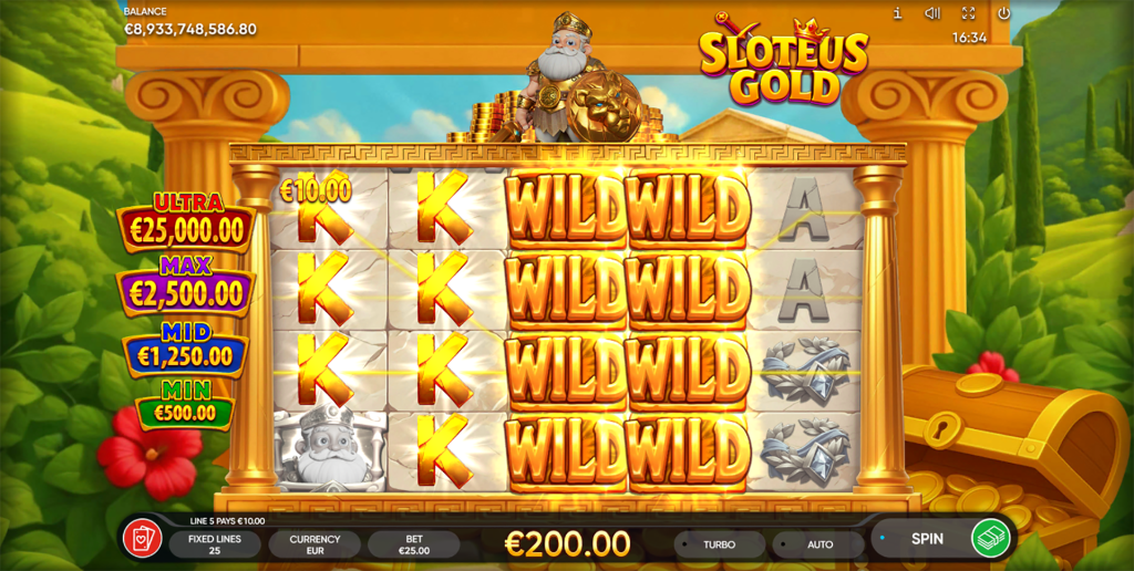 Sloteus Gold gameplay screenshot 4