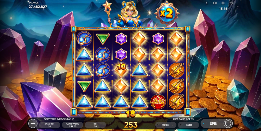 Starshine Crystals gameplay screenshot 4