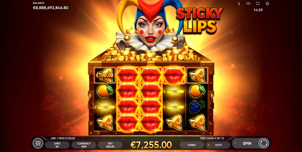 Sticky Lips gameplay screenshot 4