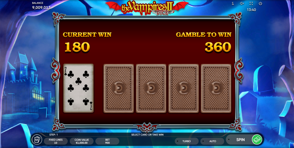 The Vampires II Dice gameplay screenshot 4