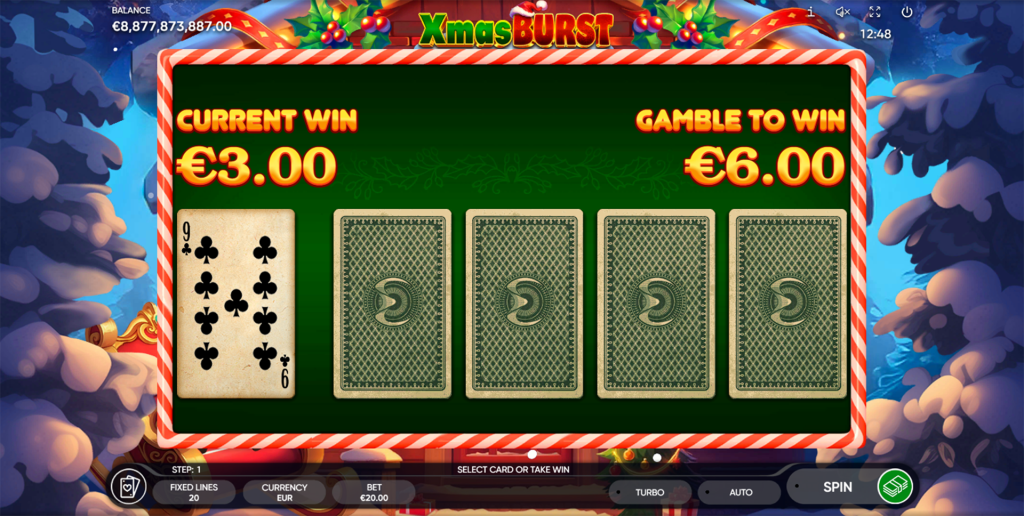 Xmas Burst gameplay screenshot 4