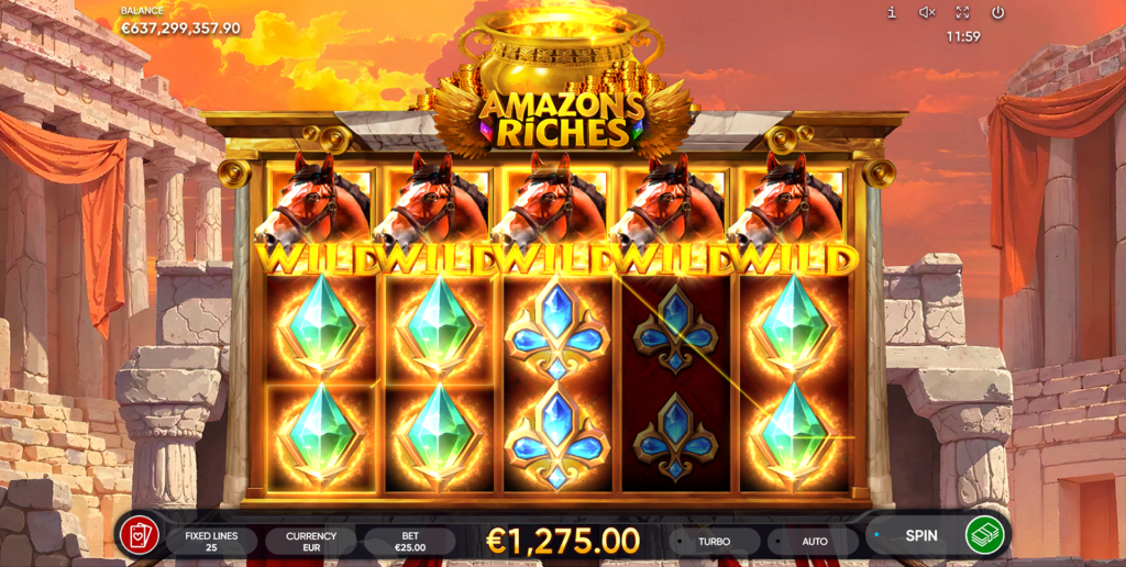 Amazons Riches gameplay screenshot 4