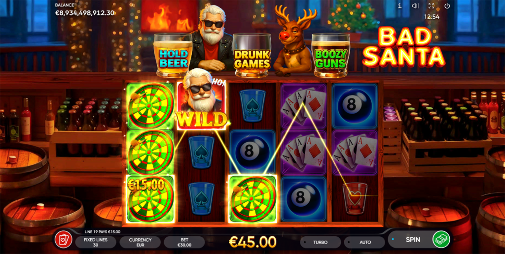 Bad Santa gameplay screenshot 4