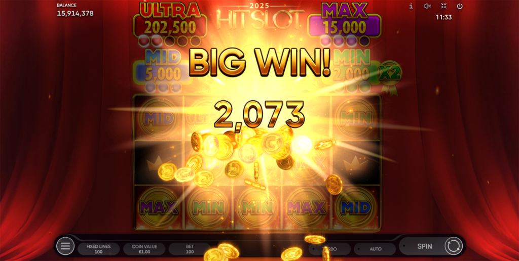 2025 Hit Slot gameplay screenshot 5