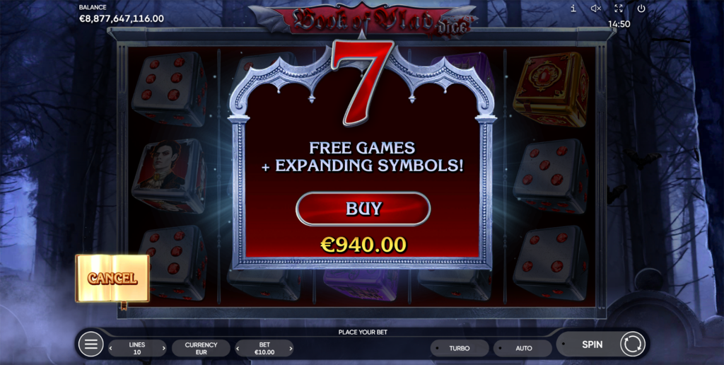 Book of Vlad Dice gameplay screenshot 5