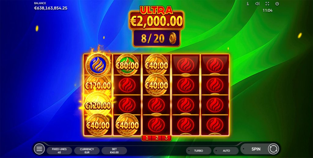 Burning Coins 40 gameplay screenshot 5