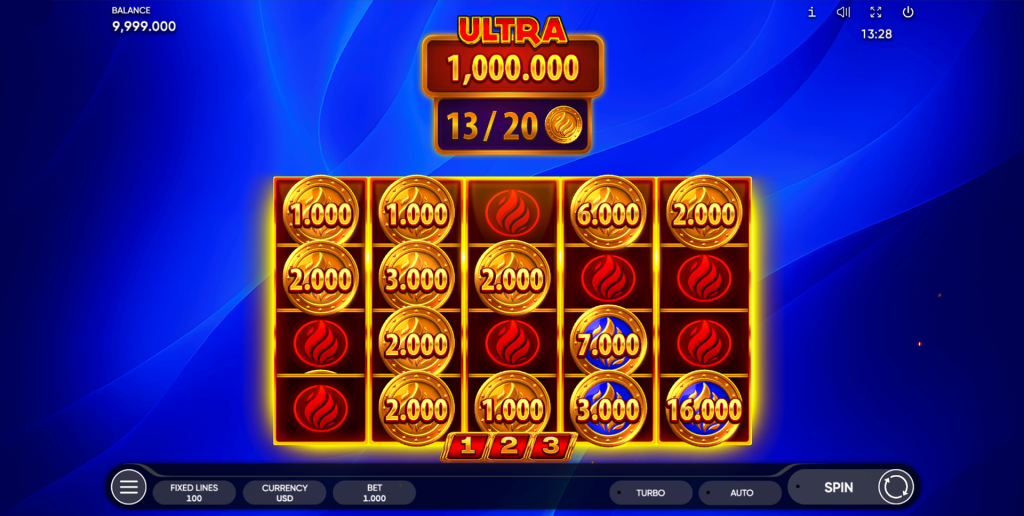 Burning Coins 100 gameplay screenshot 5