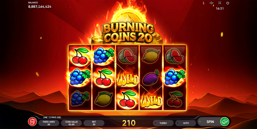 Burning Coins 20 gameplay screenshot 5