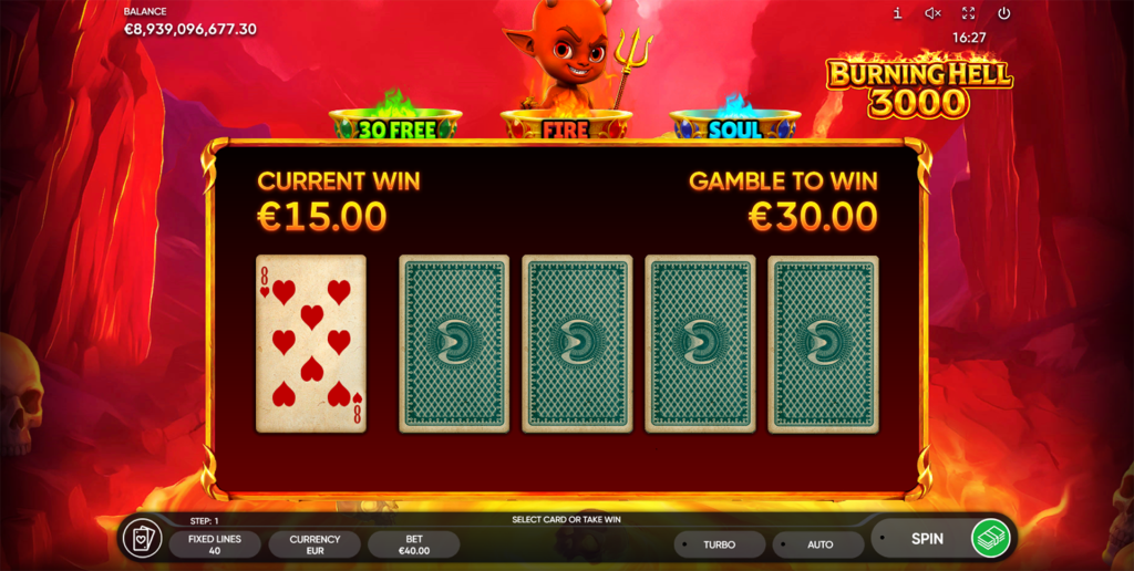 Burning Hell 3000 gameplay screenshot 5