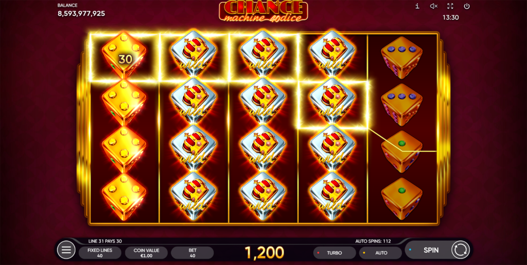 Chance Machine 40 Dice gameplay screenshot 5