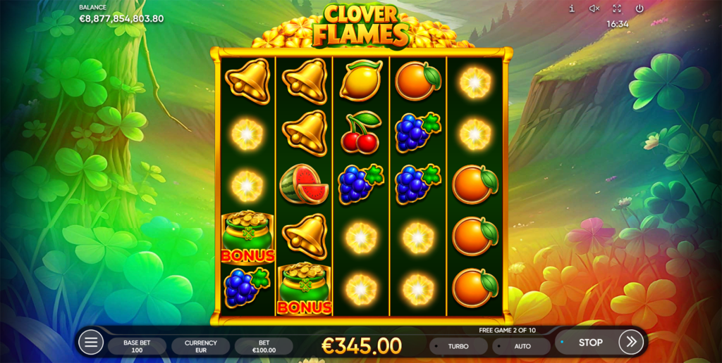 Clover Flames gameplay screenshot 5