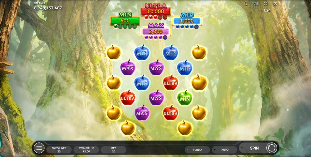 Druids Fortune gameplay screenshot 5
