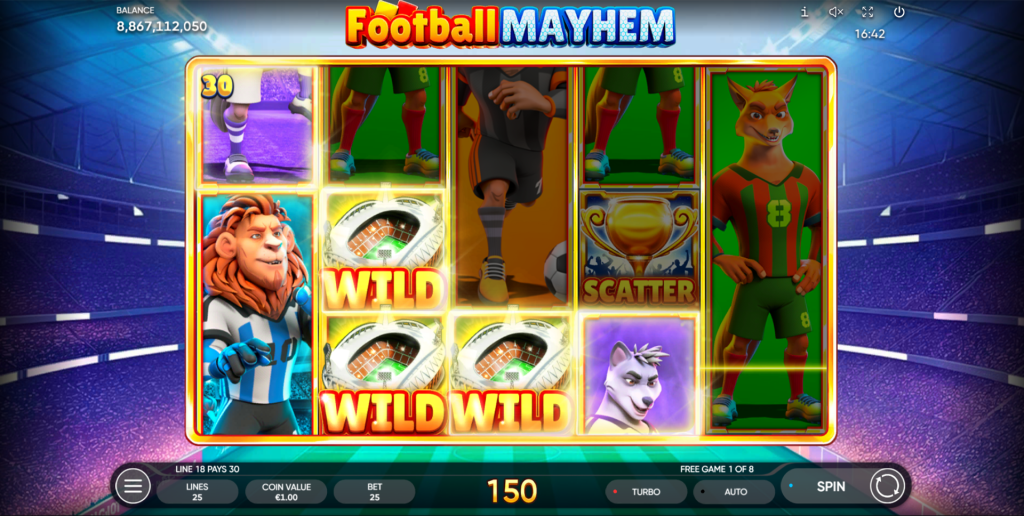 Football Mayhem gameplay screenshot 5