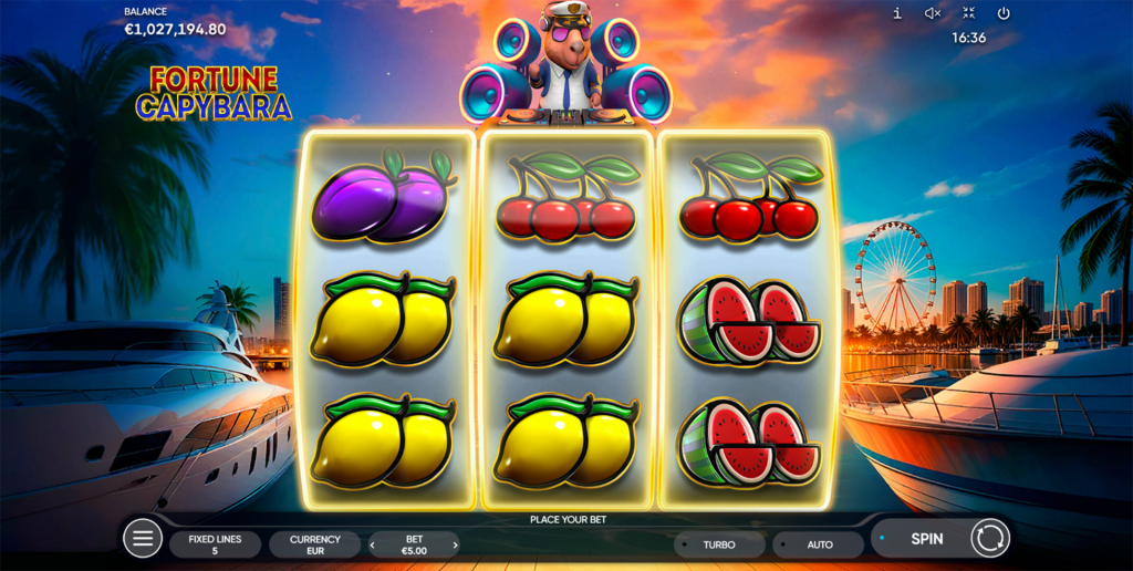 Fortune Capybara gameplay screenshot 5