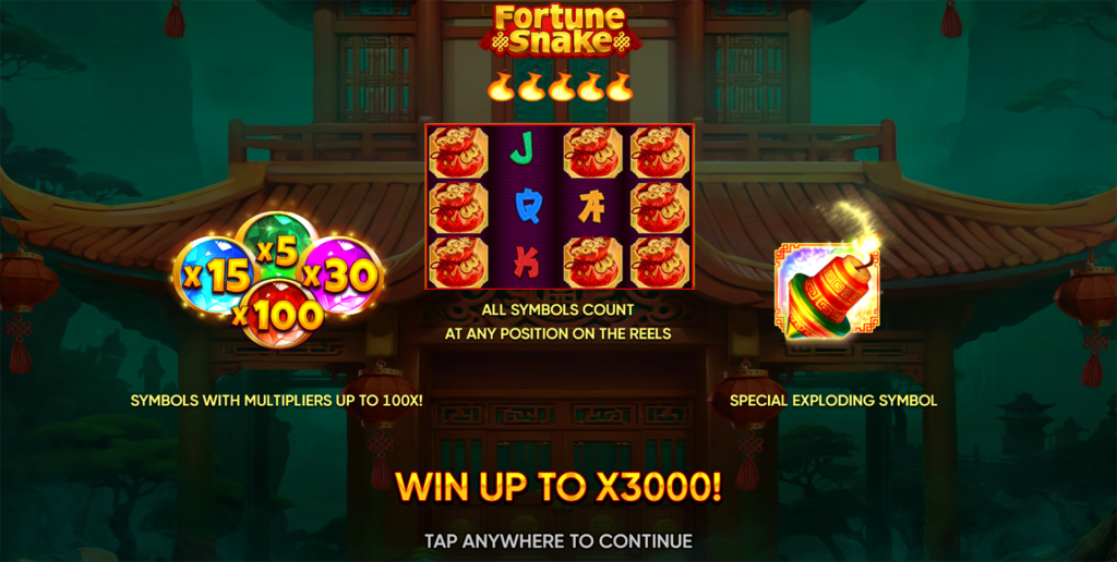Fortune Snake gameplay screenshot 5