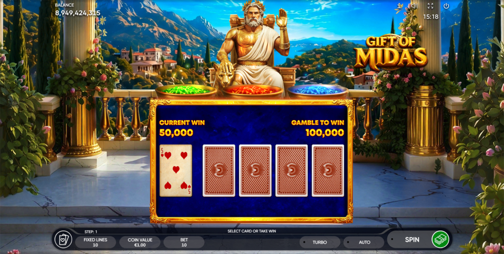 Gift of Midas gameplay screenshot 5