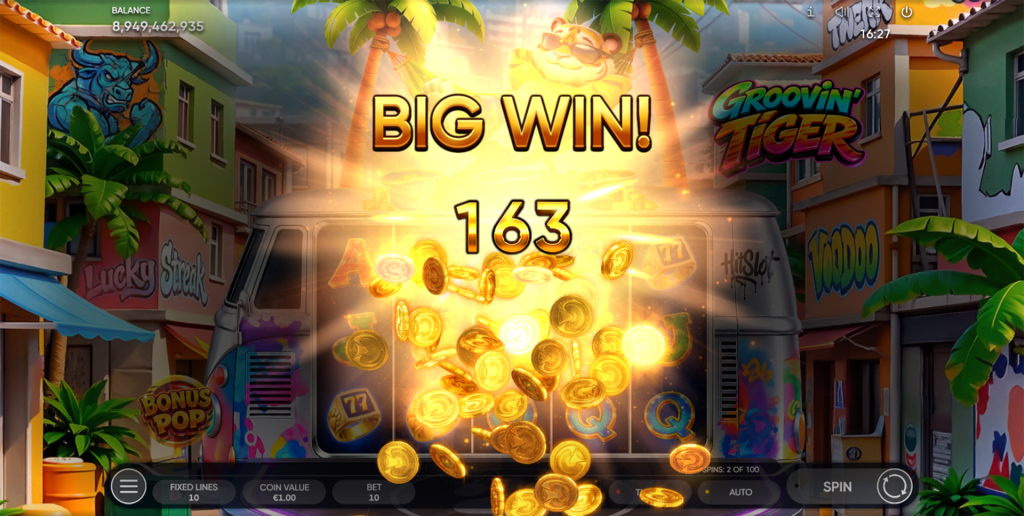 Groovin Tiger gameplay screenshot 5
