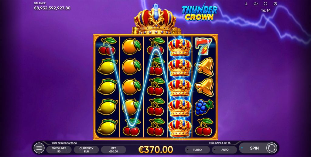 Thunder Crown gameplay screenshot 5