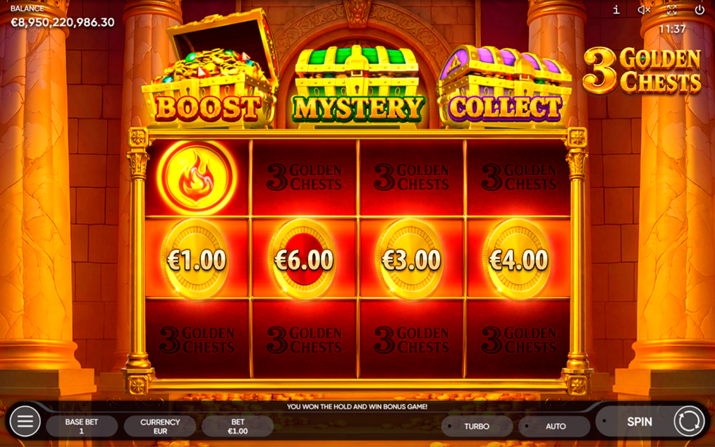 3 Golden Chests gameplay screenshot 5