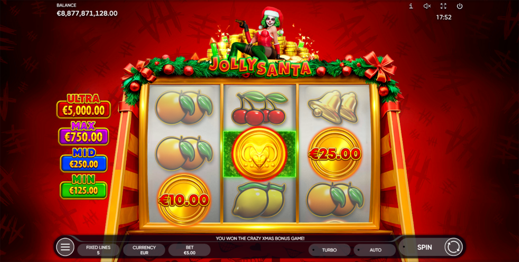 Jolly Santa gameplay screenshot 5
