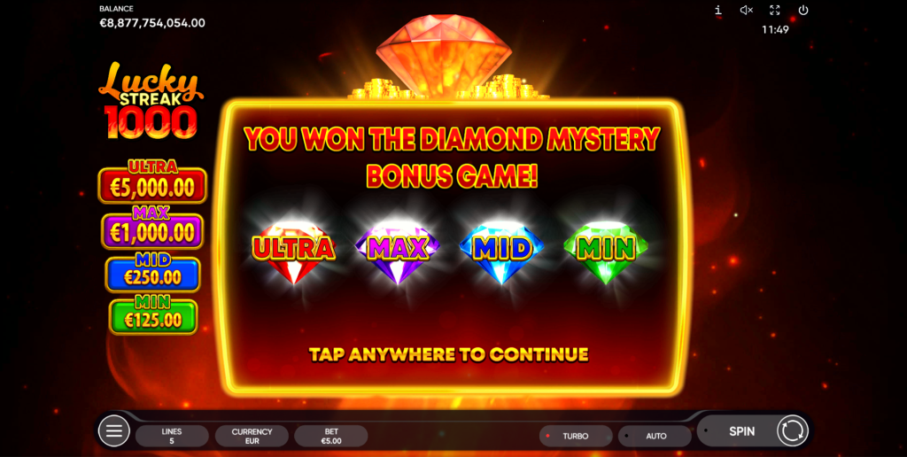 Lucky Streak 1000 gameplay screenshot 5