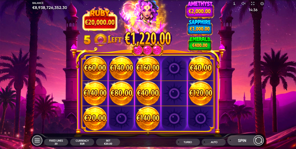 Nazar Wishes gameplay screenshot 5