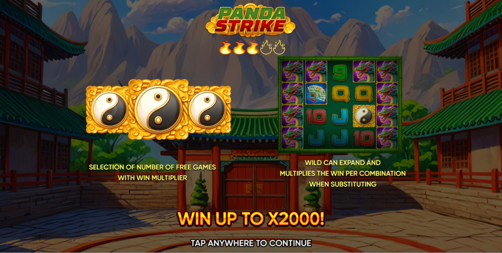 Panda Strike gameplay screenshot 5