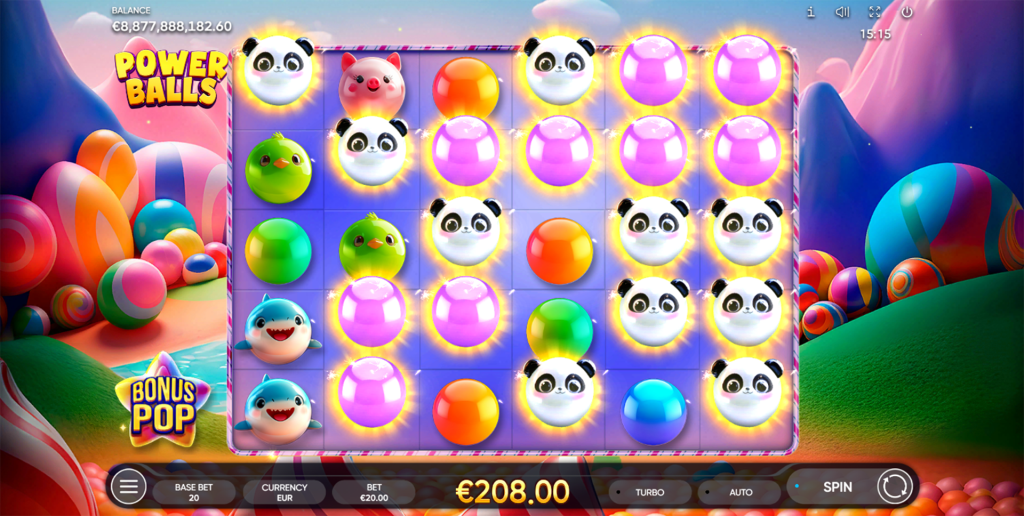 Power Balls gameplay screenshot 4