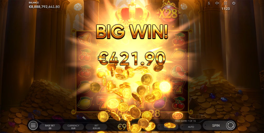 Prestige Crown gameplay screenshot 5