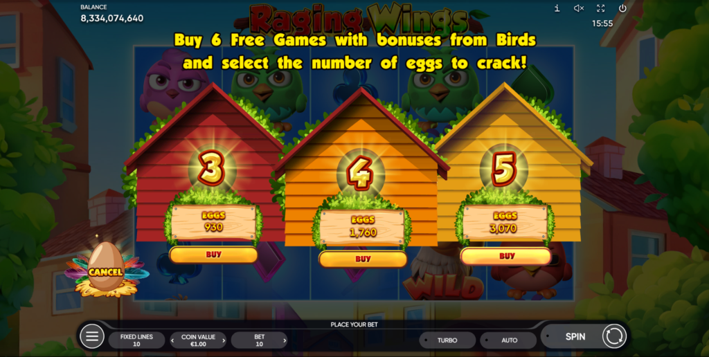 Raging Wings gameplay screenshot 4