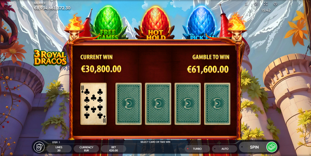 3 Royal Dracos gameplay screenshot 5