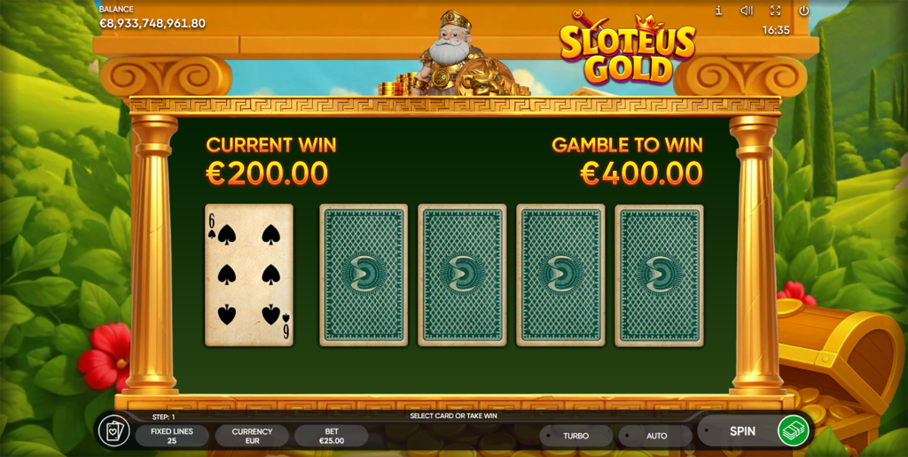 Sloteus Gold gameplay screenshot 5