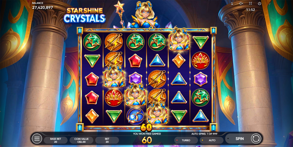 Starshine Crystals gameplay screenshot 5