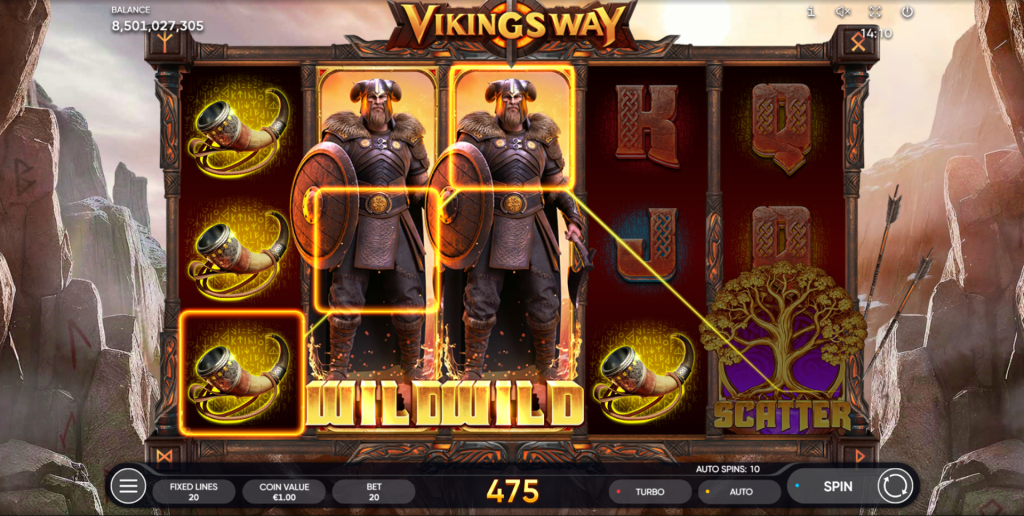 Vikings Way gameplay screenshot 5