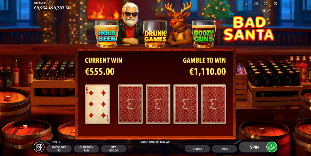 Bad Santa gameplay screenshot 5