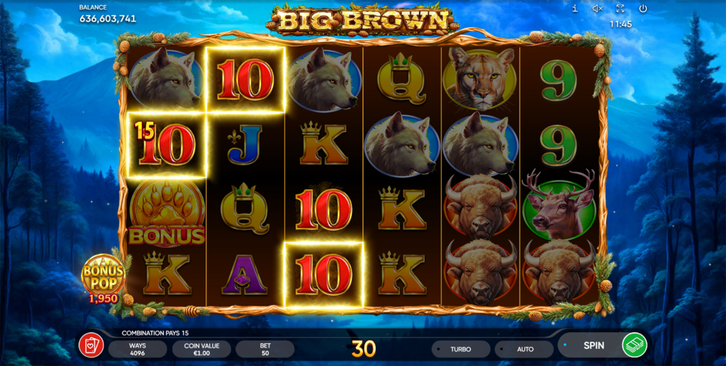 Big Brown gameplay screenshot 5