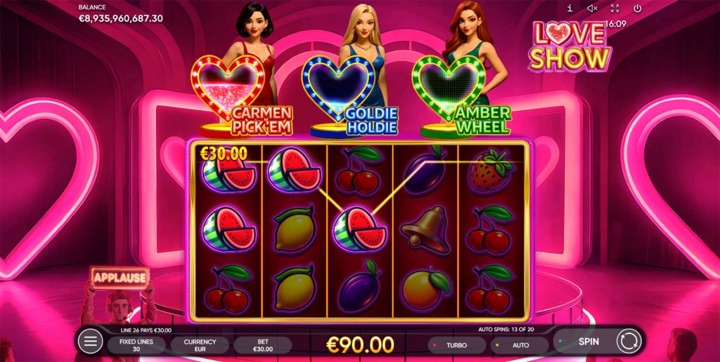 Love Show gameplay screenshot 6