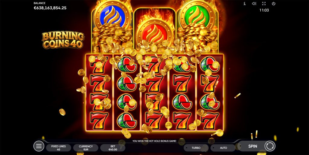 Burning Coins 40 gameplay screenshot 6
