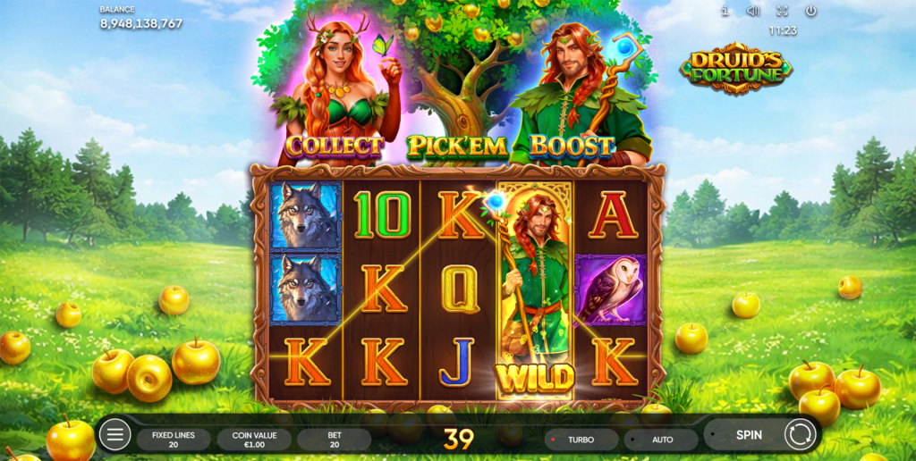 Druids Fortune gameplay screenshot 6