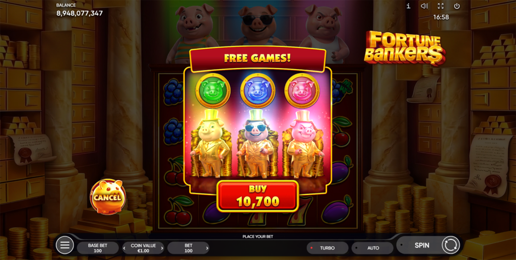 Fortune Bankers gameplay screenshot 6